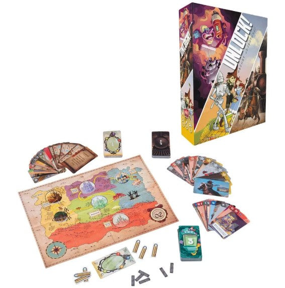 Unlock! Secret Adventures Space Cowboys - ảnh 5 - Board games