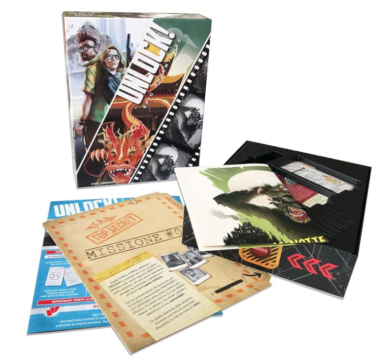 Unlock! Epic Adventures Space Cowboys - ảnh 4 - Board games