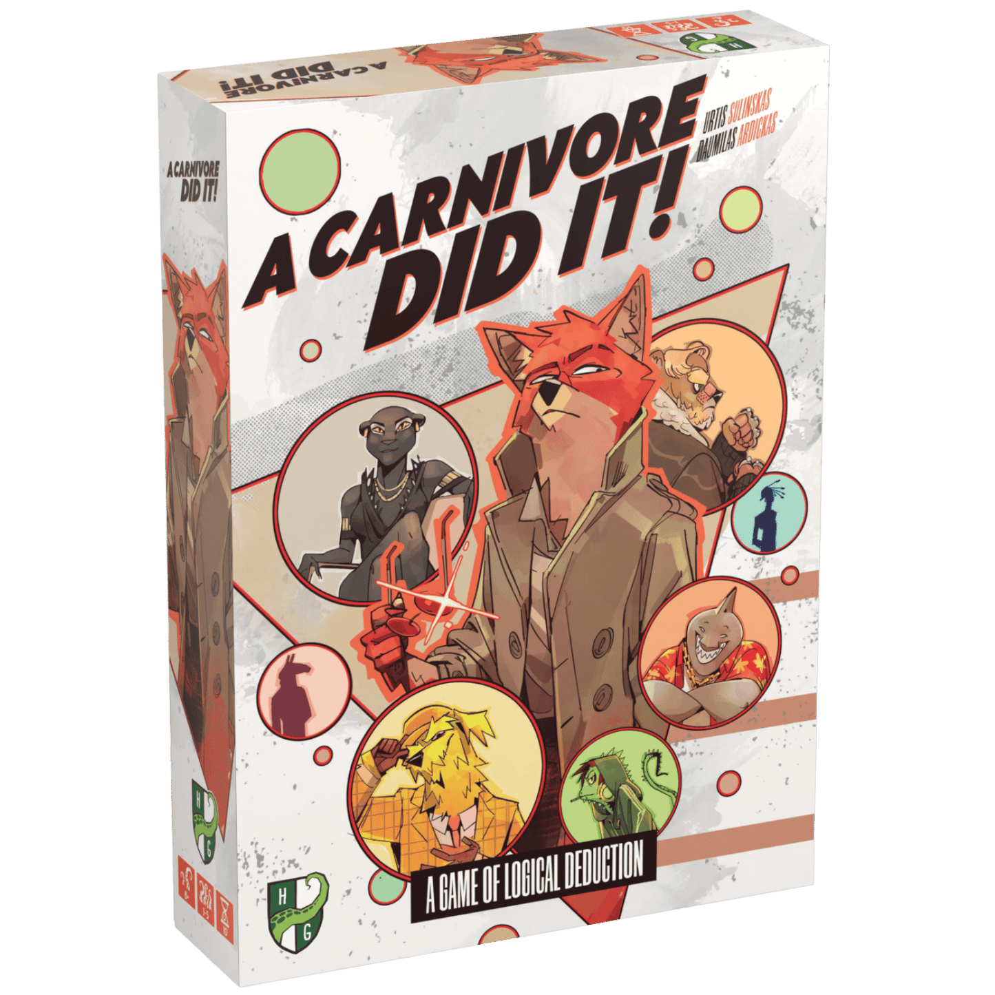 A Carnivore Did It! Board Game VN - ảnh 1 - Board games