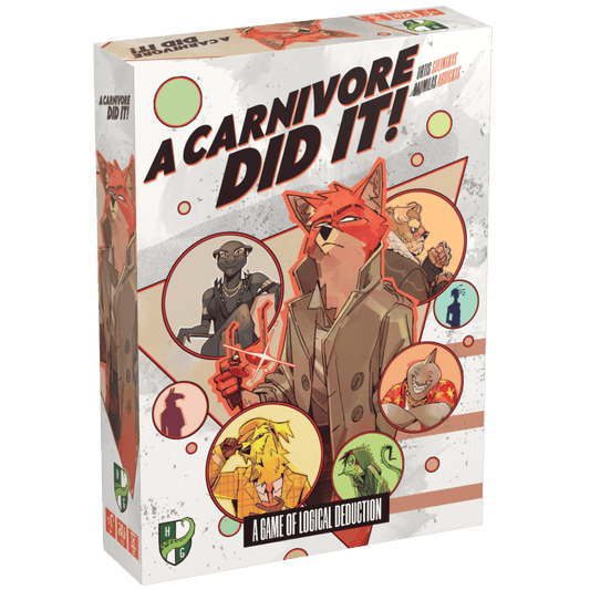 A Carnivore Did It! (Hàng mới về)