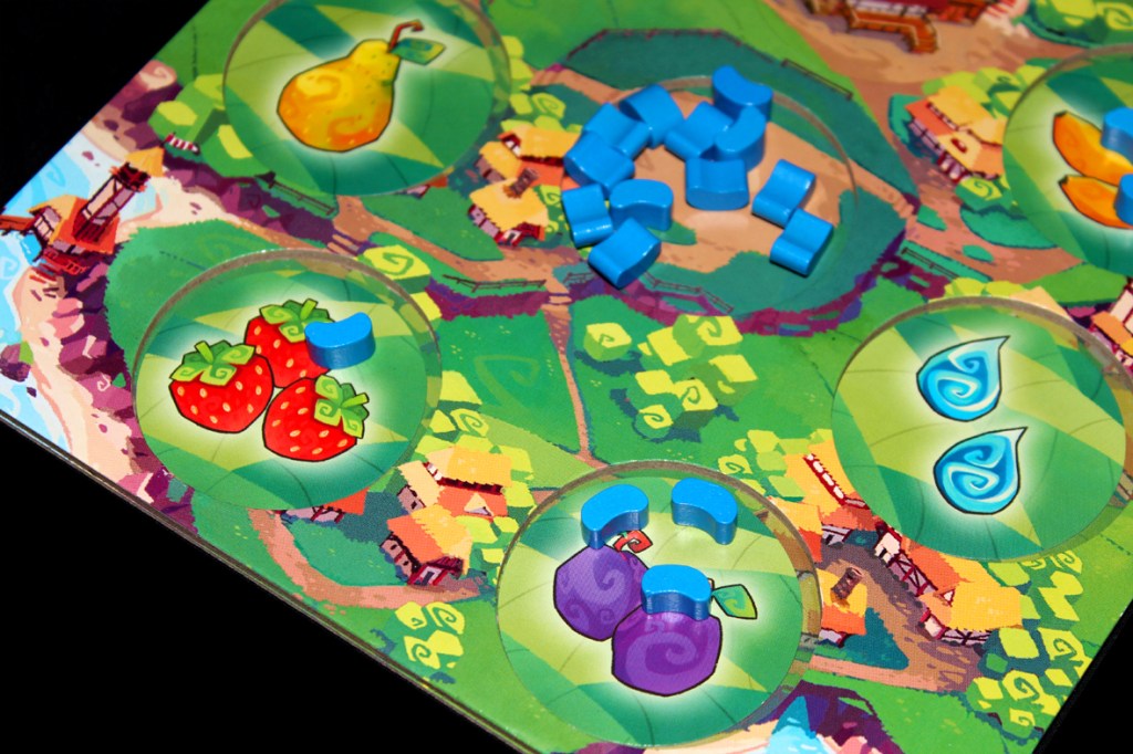 Board Game VN - Nhặt hoa quả - Fruit Picking