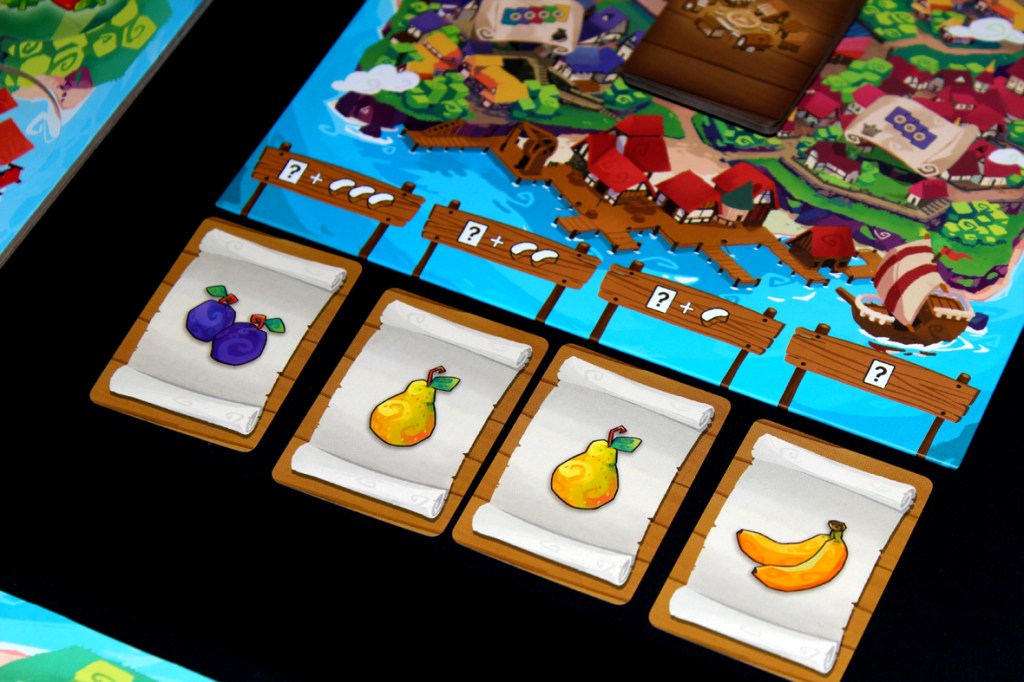 Board Game VN - Nhặt hoa quả - Fruit Picking