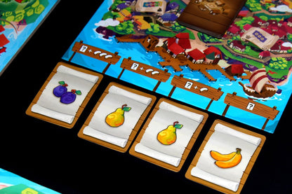 Board Game VN - Nhặt hoa quả - Fruit Picking
