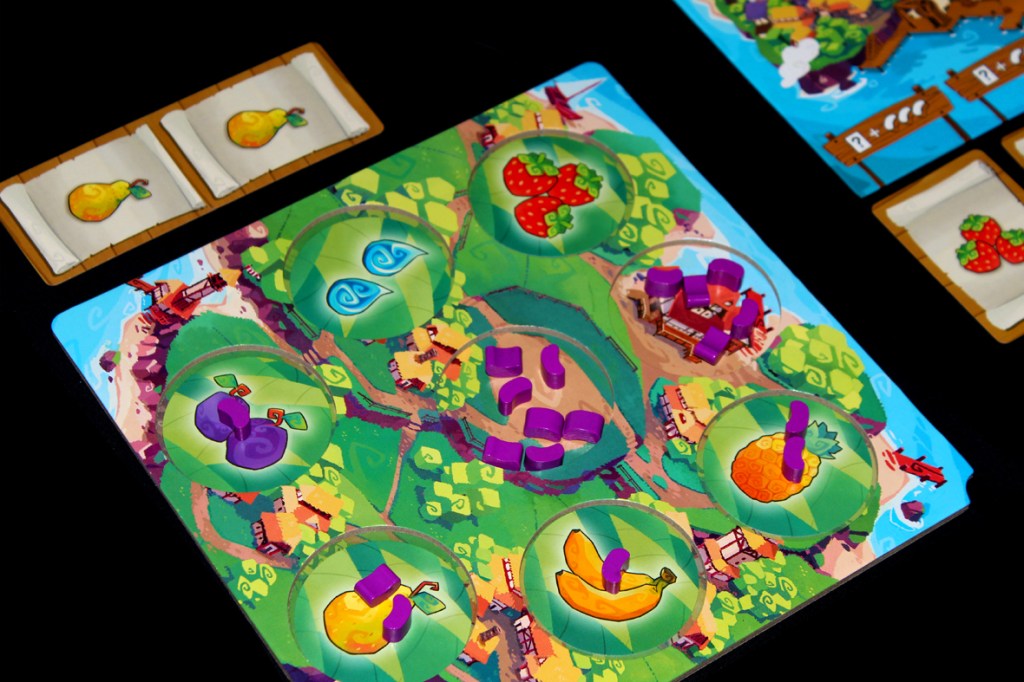 Board Game VN - Nhặt hoa quả - Fruit Picking