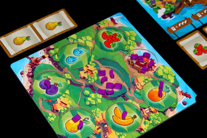 Board Game VN - Nhặt hoa quả - Fruit Picking