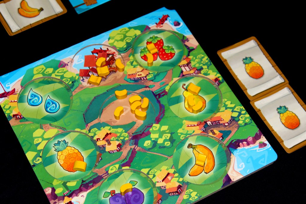 Board Game VN - Nhặt hoa quả - Fruit Picking