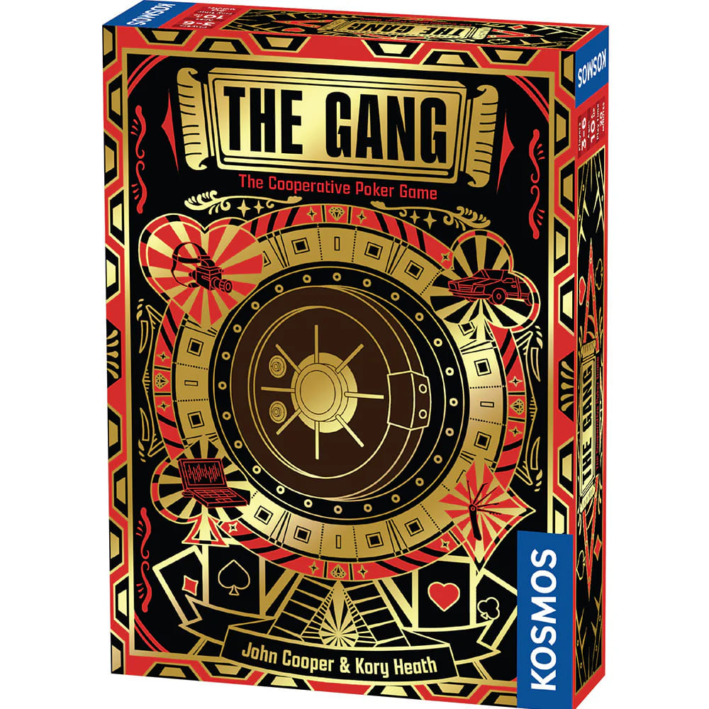 The Gang KOSMOS, IELLO - ảnh 1 - Board Game