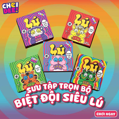 Bộ bài Lú Choidee Board Game VN - ảnh 2 - Board games
