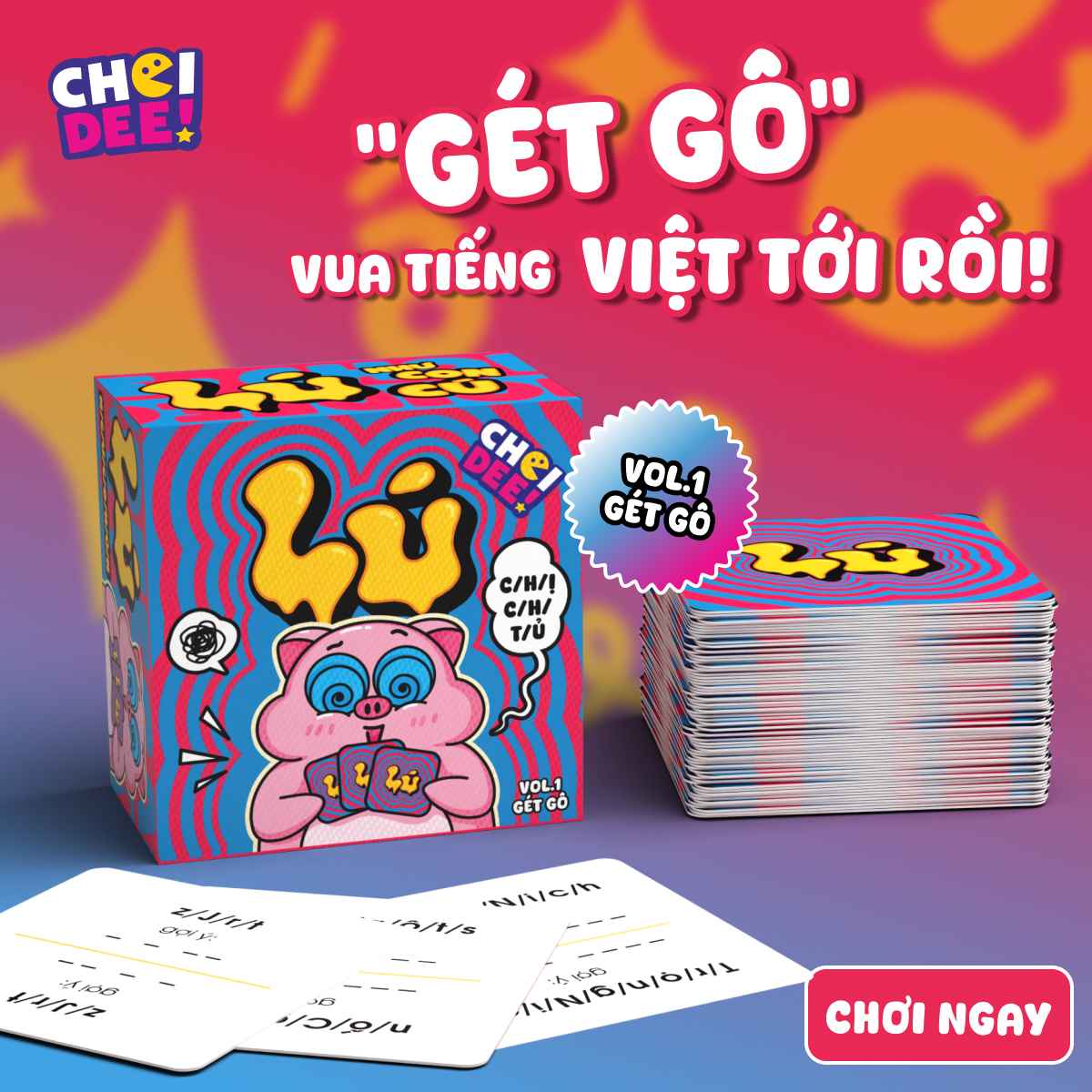 Bộ bài Lú Choidee Board Game VN - ảnh 3 - Board games