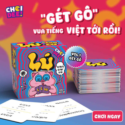 Bộ bài Lú Choidee Board Game VN - ảnh 3 - Board games