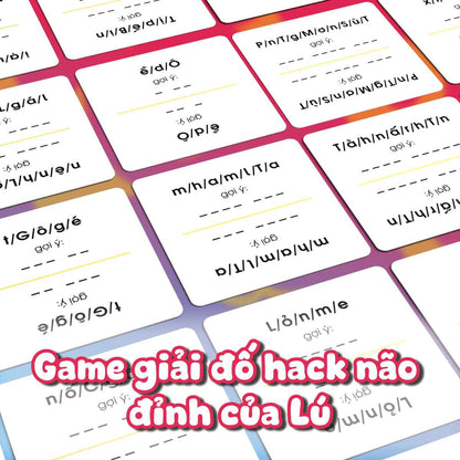 Bộ bài Lú Choidee Board Game VN - ảnh 4 - Board games