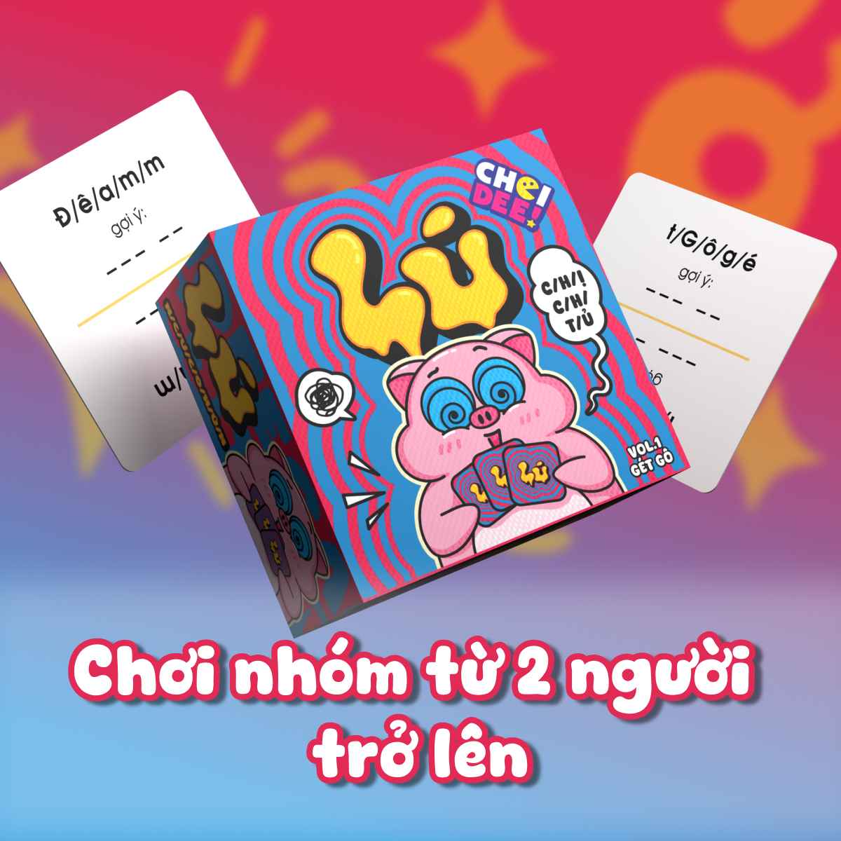 Bộ bài Lú Choidee Board Game VN - ảnh 6 - Board games