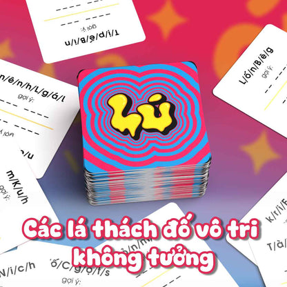 Bộ bài Lú Choidee Board Game VN - ảnh 5 - Board games