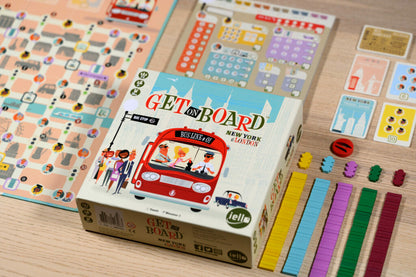 Get on Board: New York & London