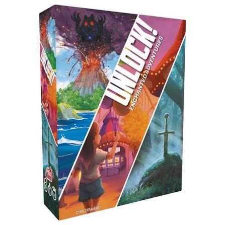 Unlock! Enchanted Adventures (Hàng Mới Về)