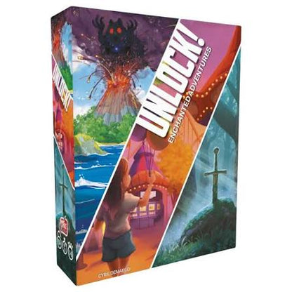 Unlock! Enchanted Adventures (Hàng Mới Về)
