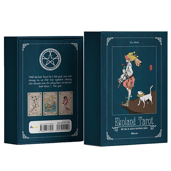 Bộ Bài Tarot Ekoland Tarot (Bộ Bài & Sách Hướng Dẫn) Board Game VN - ảnh 1 - Tarot