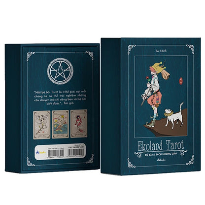 Bộ Bài Tarot Ekoland Tarot (Bộ Bài & Sách Hướng Dẫn) Board Game VN - ảnh 1 - Tarot