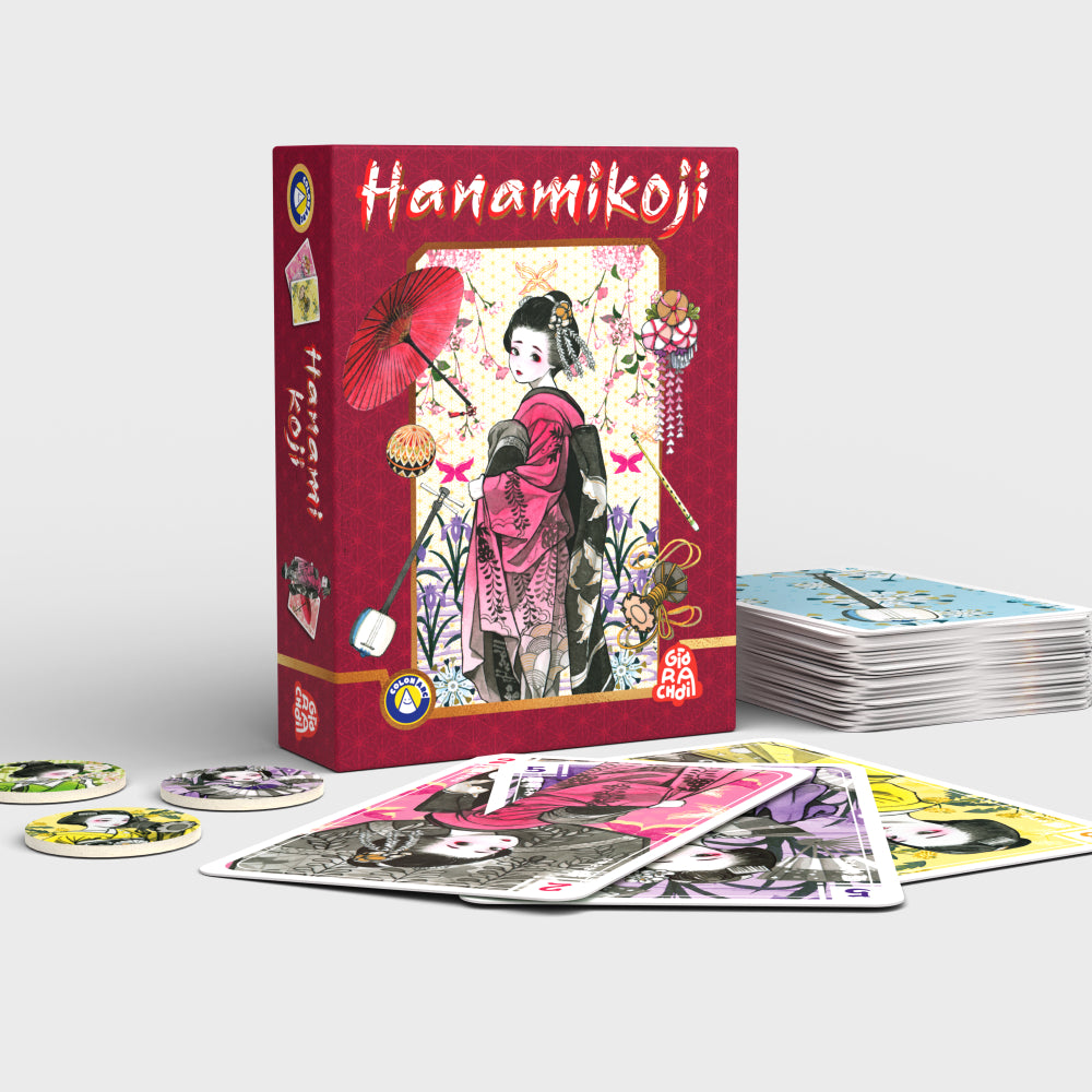 Hanamikoji - Cuộc đấu tranh giành những Geisha đỉnh nhất