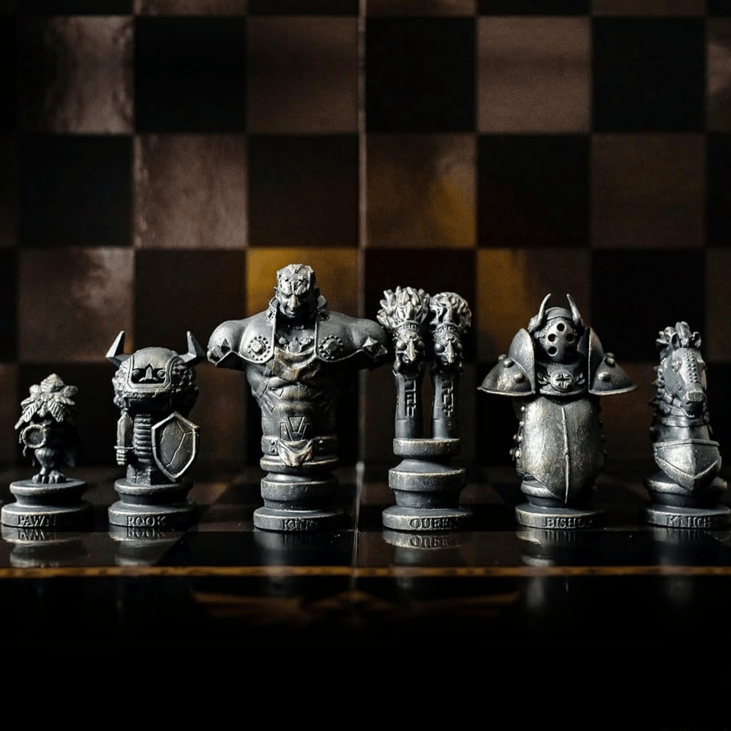 THE LEGEND OF ZELDA CHESS SET