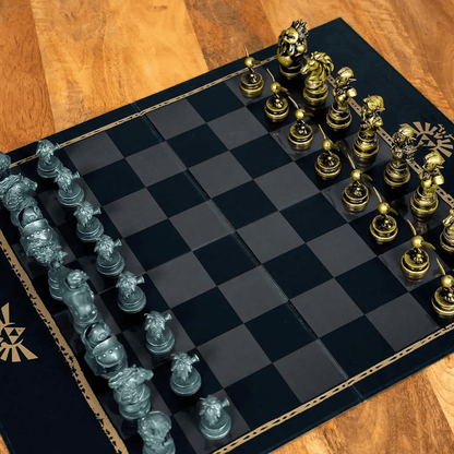 THE LEGEND OF ZELDA CHESS SET