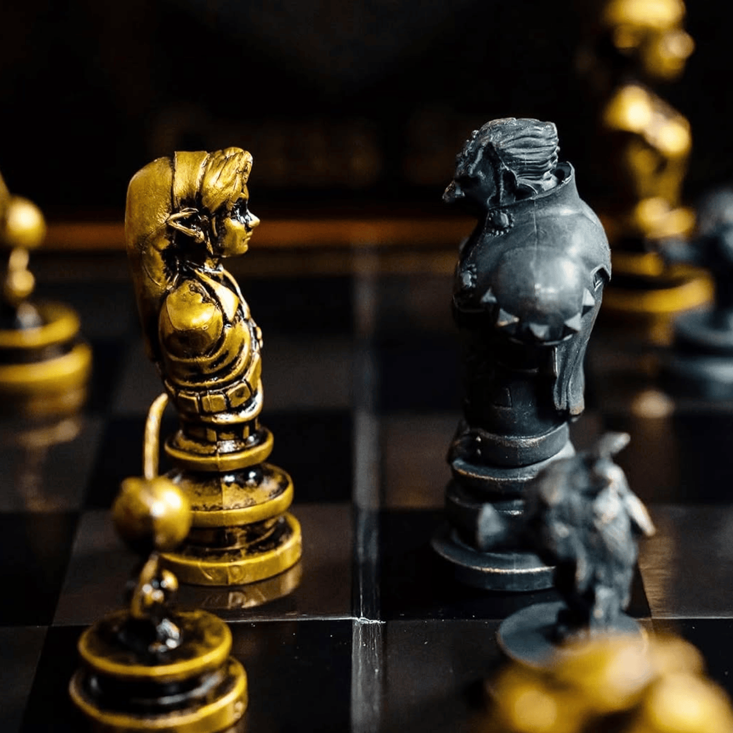 THE LEGEND OF ZELDA CHESS SET