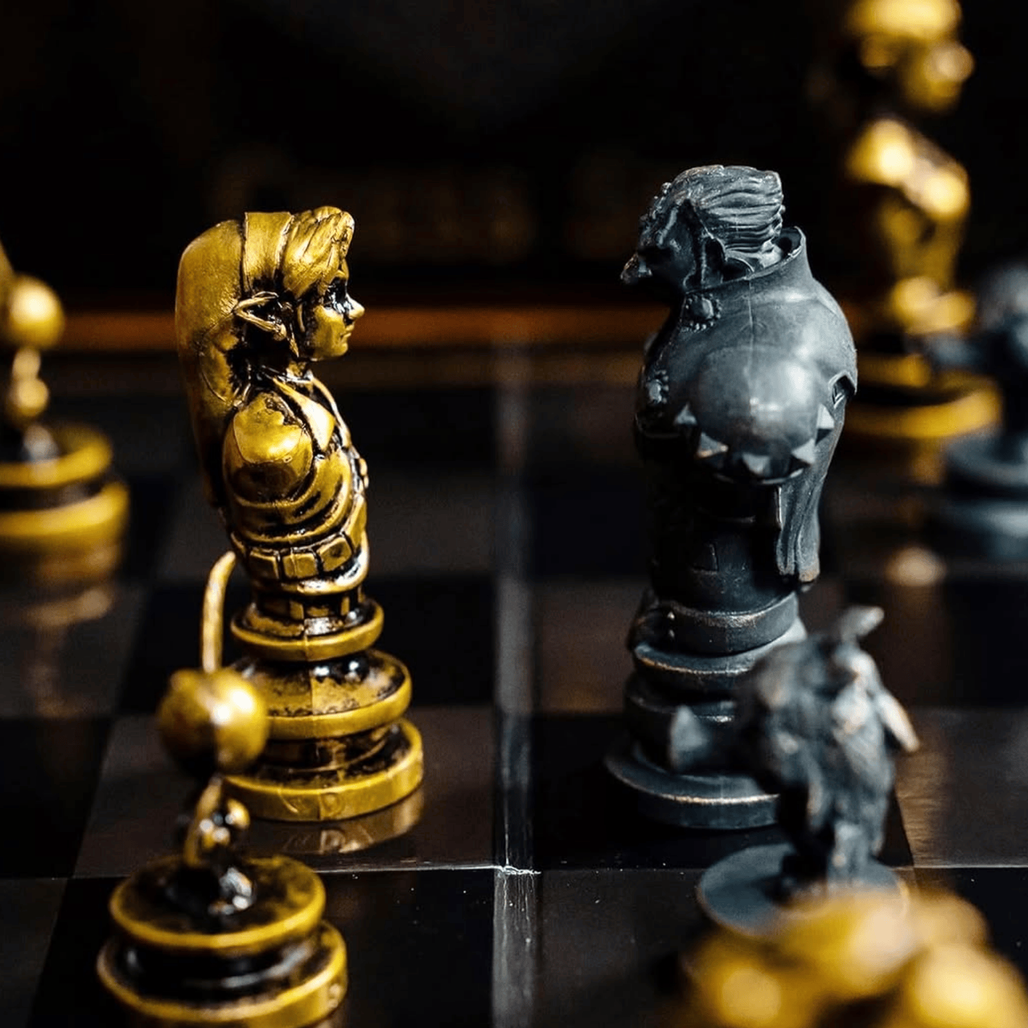 THE LEGEND OF ZELDA CHESS SET