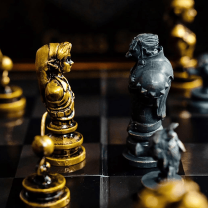 THE LEGEND OF ZELDA CHESS SET