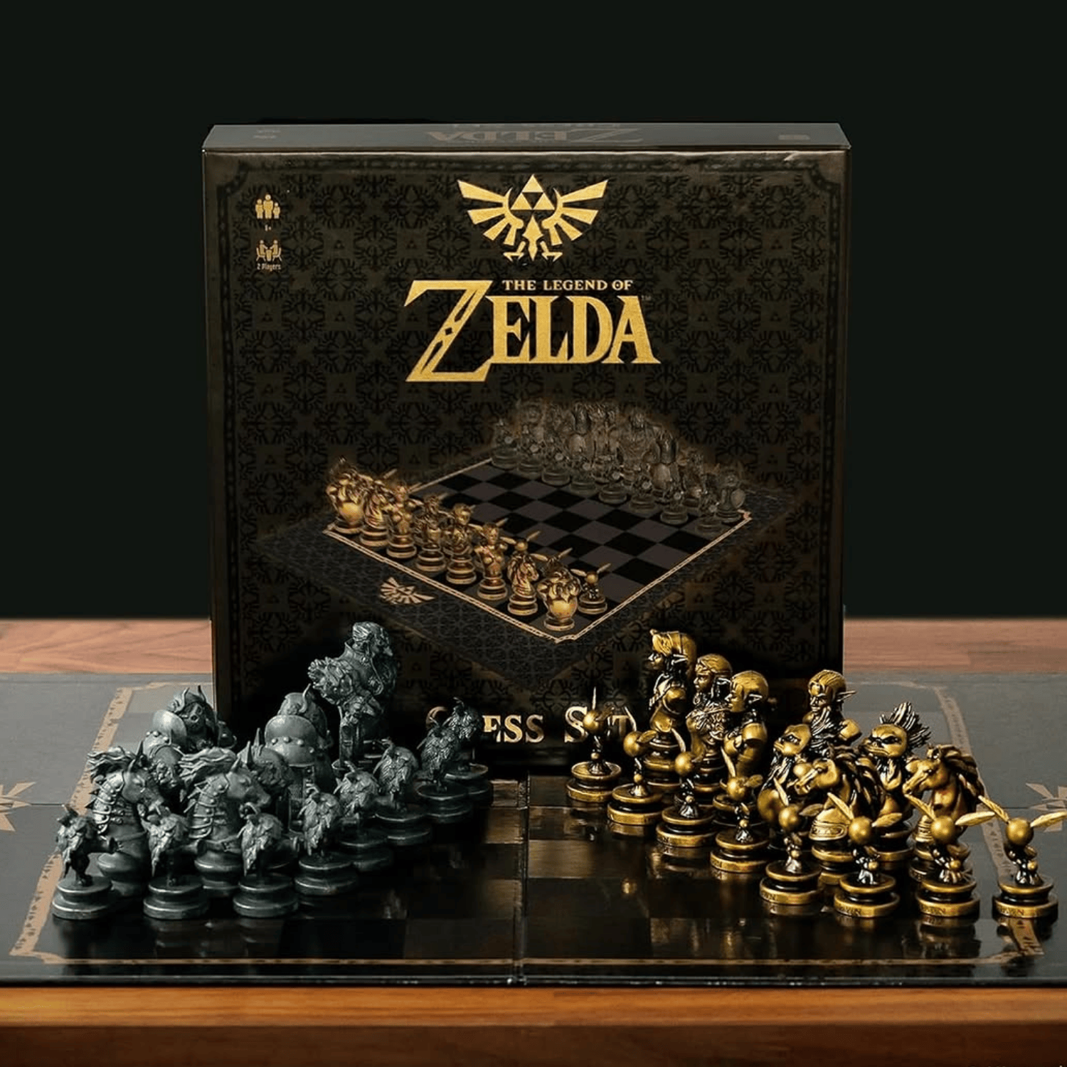 THE LEGEND OF ZELDA CHESS SET
