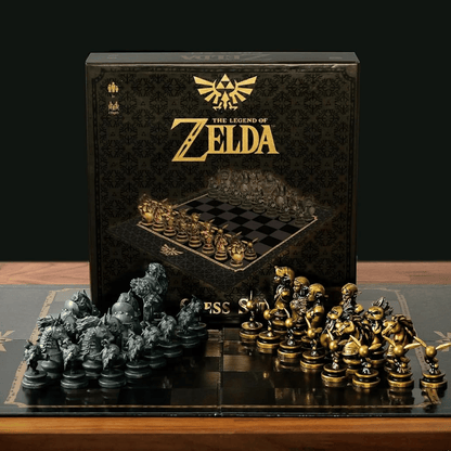 THE LEGEND OF ZELDA CHESS SET