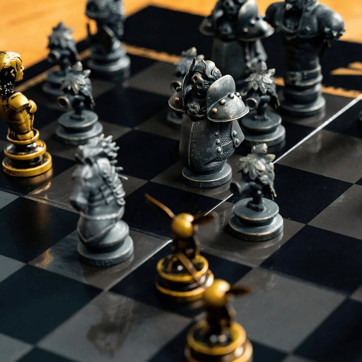 THE LEGEND OF ZELDA CHESS SET