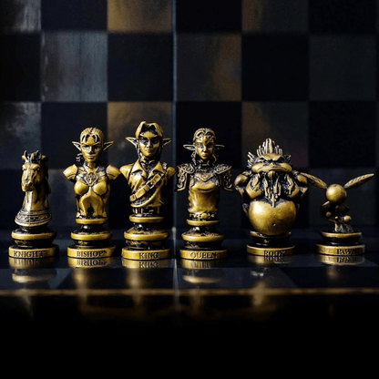 THE LEGEND OF ZELDA CHESS SET