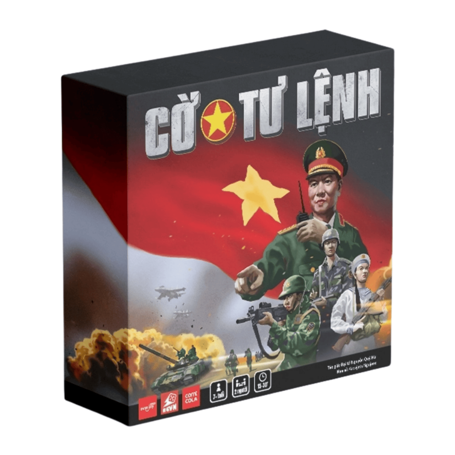 Cờ Tư Lệnh - Phiên Bản Mới Nhất 2025 - Board Game VN Board Game VN - ảnh 1 - Board Game