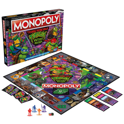 Monopoly Teenage Mutant Ninja Turtles Board Game VN - ảnh 2 - Board Game