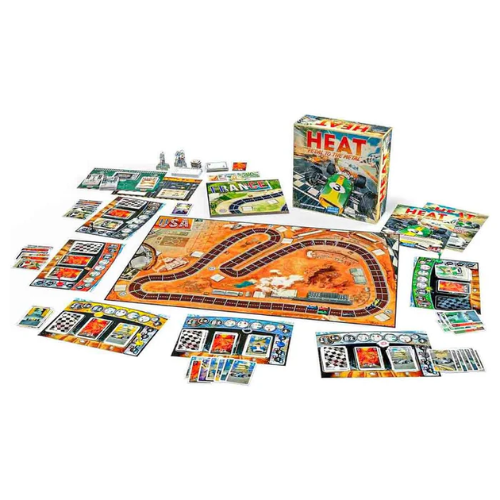 Heat Asmodee - ảnh 2 - Board games