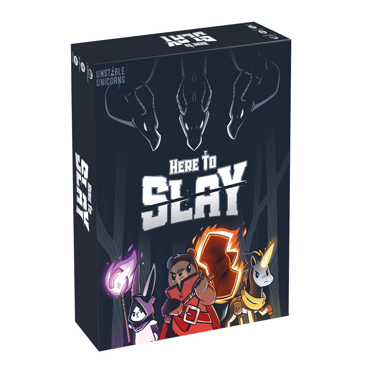 Here to slay Asmodee - ảnh 1 - Board Game