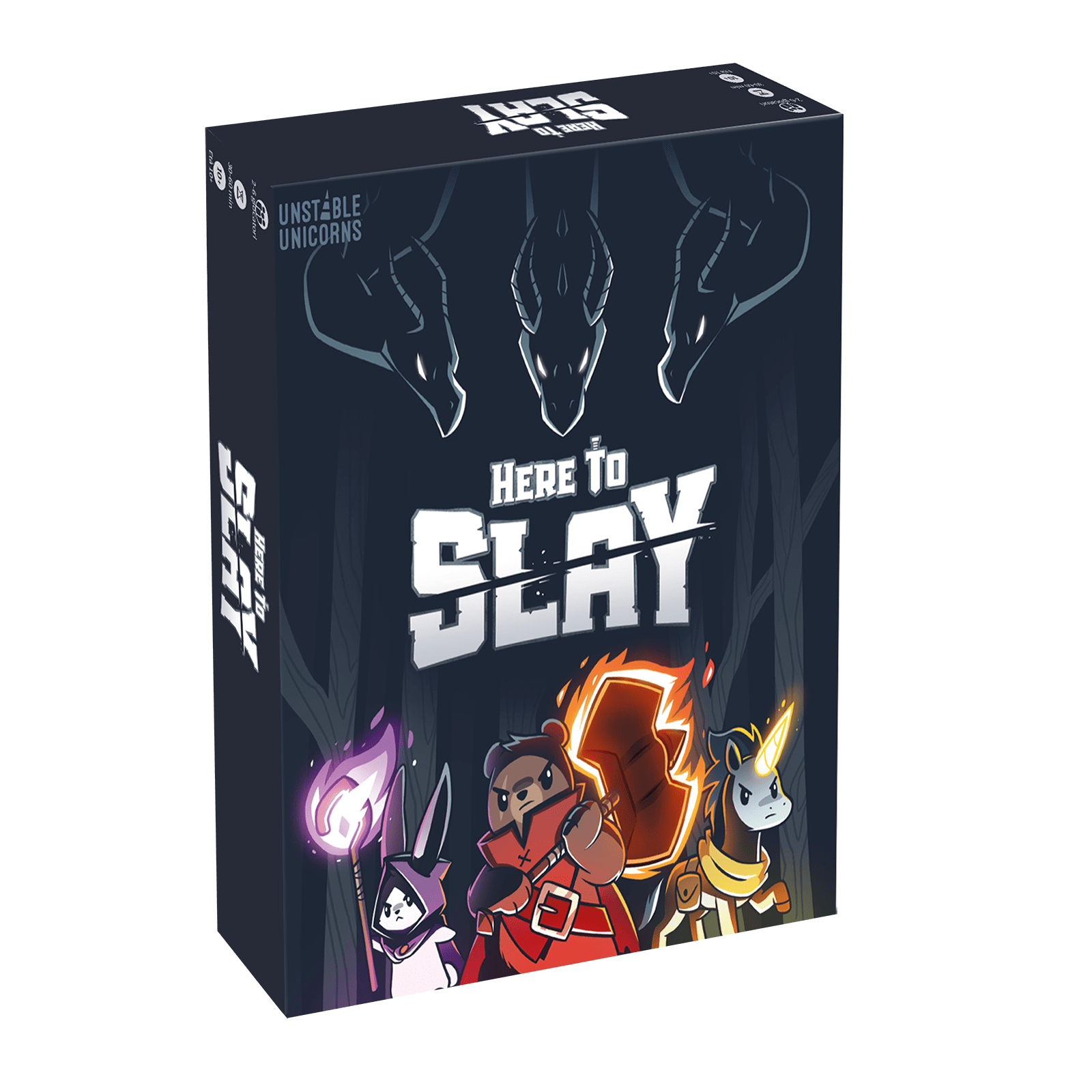 Here to slay Asmodee - ảnh 1 - Board Game