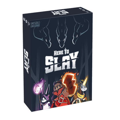 Here to slay Asmodee - ảnh 1 - Board Game