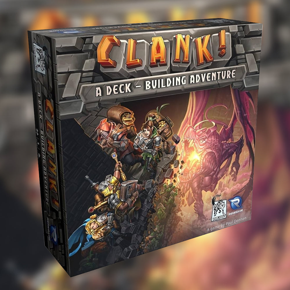 Clank! A Deck Building Adventure! Board Game VN - ảnh 1 - Board Game
