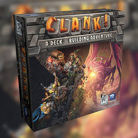 Clank! A Deck Building Adventure! Board Game VN - ảnh 1 - Board Game