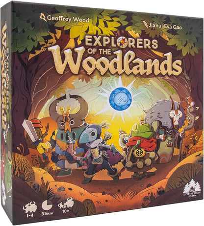 Explorers of the Woodlands (Hàng Mới Về)