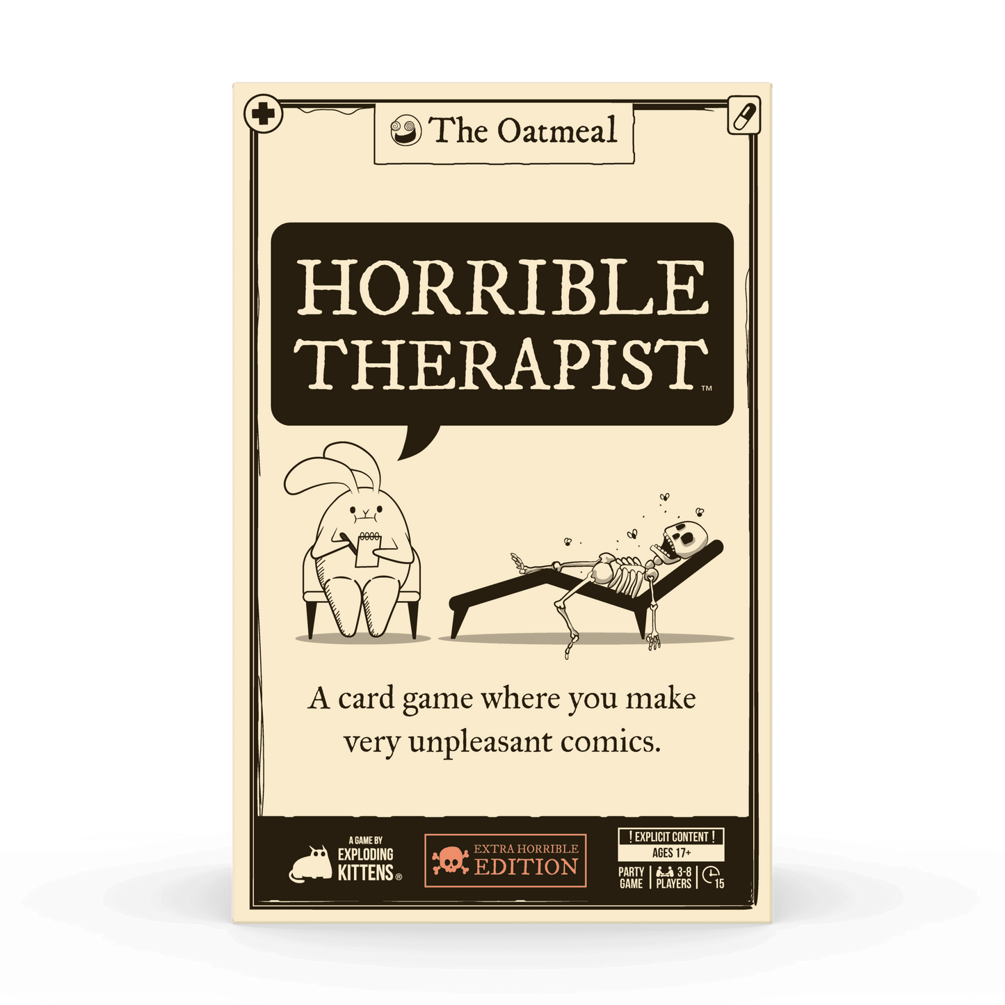Horrible Therapist: Extra Horrible Edition