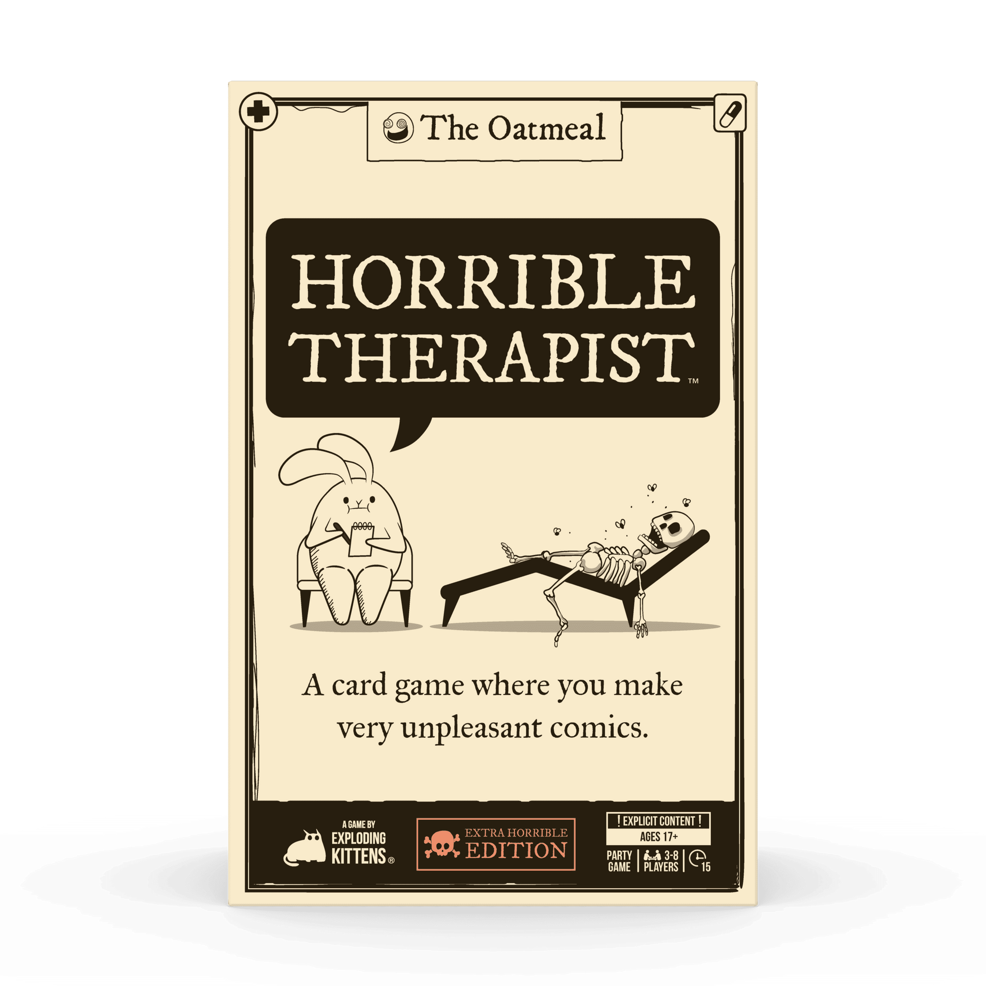 Horrible Therapist: Extra Horrible Edition