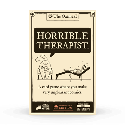 Horrible Therapist: Extra Horrible Edition