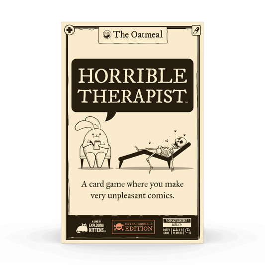 Horrible Therapist: Extra Horrible Edition