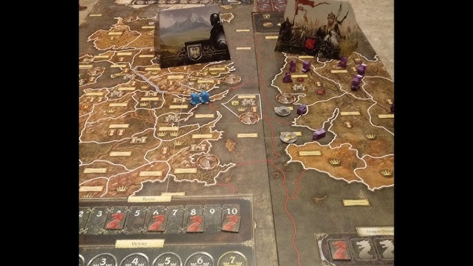 A Game Of Thrones Board Game: 2Nd Edition: Mother Of Dragons Expansion Fantasy Flight Games - ảnh 4 - Board games