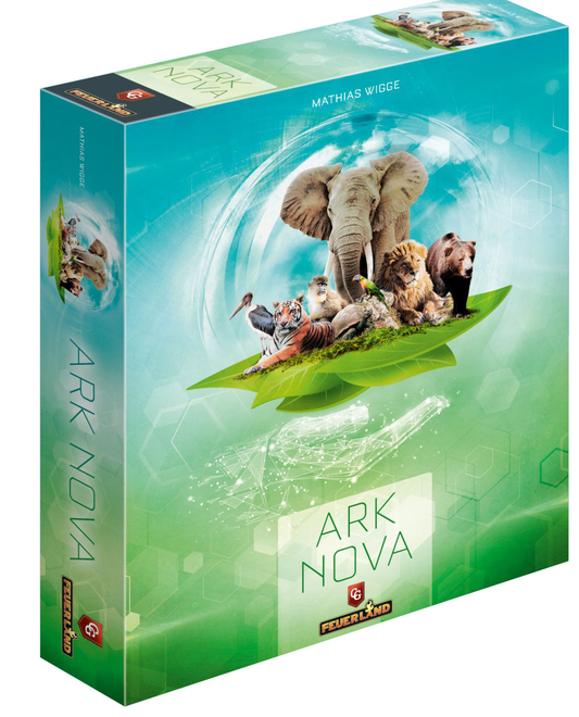 Ark Nova (Hàng mới về) Board Game VN - ảnh 1 - Board Game
