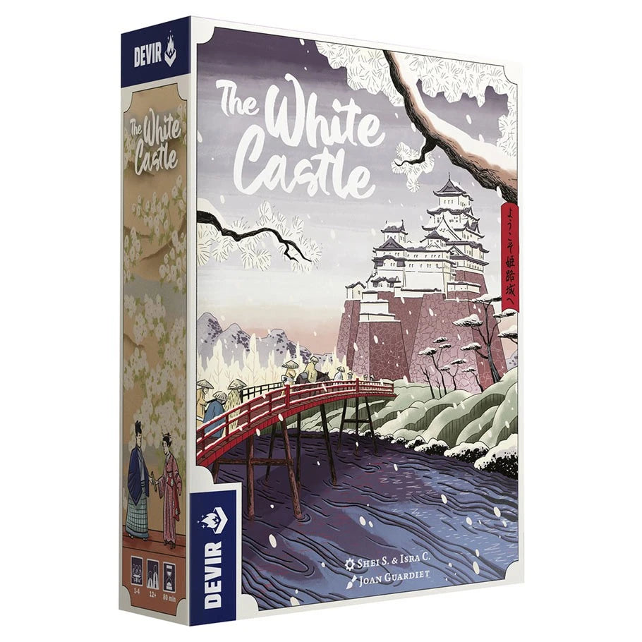 THE WHITE CASTLE EN (Hàng Mới Về)
