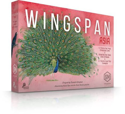 Wingspan: Asia Expansion (Hàng Mới Về)