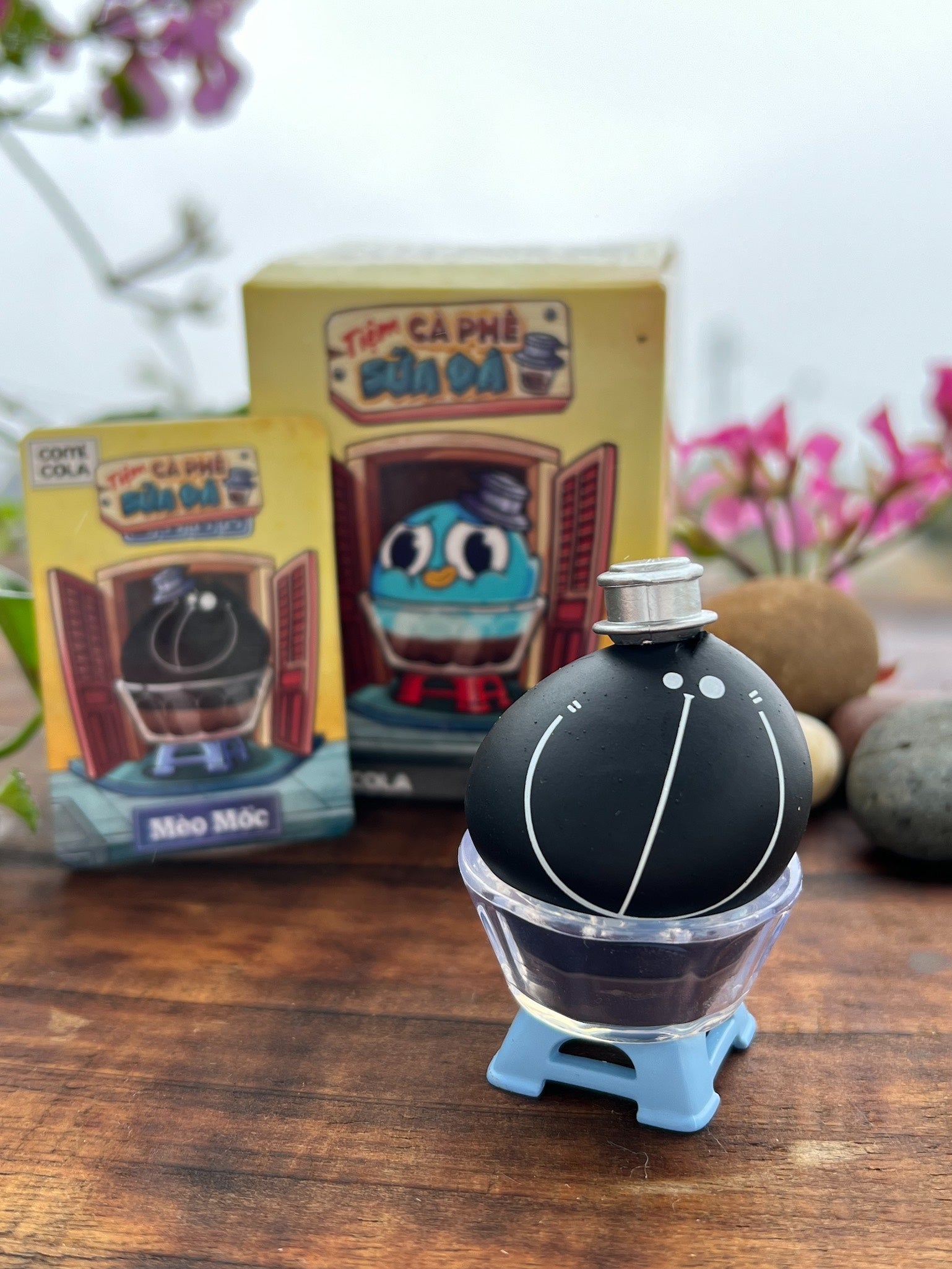 Mô hình Blind Box Art toy collection “Tiệm Cà phê sữa đá” - Made In Viet Nam